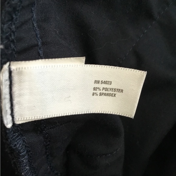 Gap true straight navy pant - Picture 5 of 5